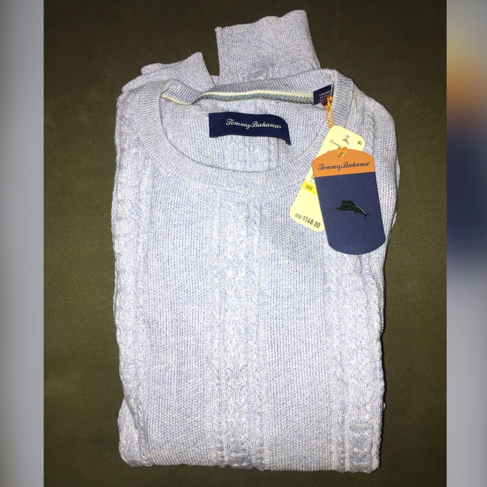 Men’s Tommy Bahama sweater